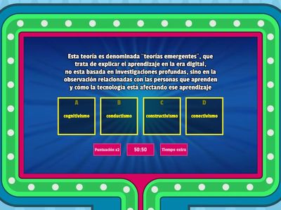 teoría del conectivismo