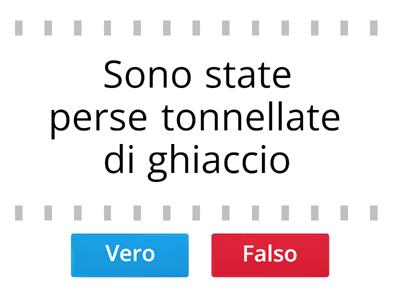 Gioco vero falso