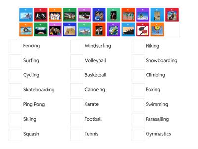 Sports II A1