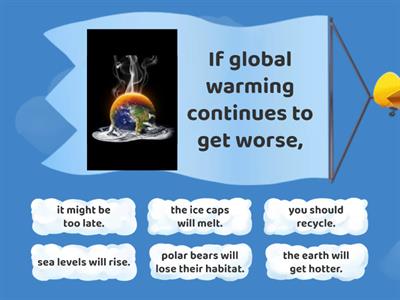 Environment - first conditional