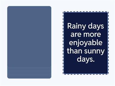  Unpopular opinion (agree/disagree)