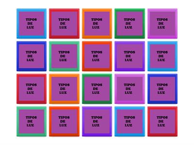 LUZ NATURAL - LUZ ARTIFICIAL 