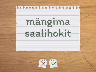 Väljendid Õ lk 84-85