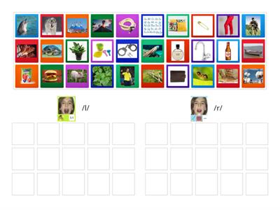 Discriminação /r/ e /l/