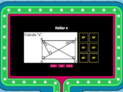 CUADRILÁTEROS