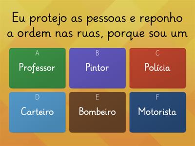 As Profissões II