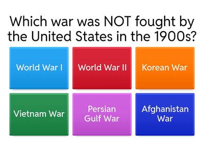 Naturalization Test-Recent American History and Other Important  Historical Information