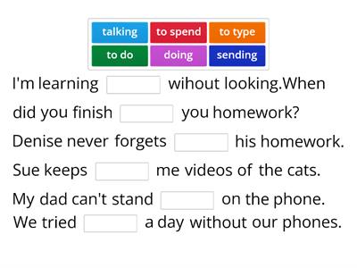 WW2 4.4 Verb patterns