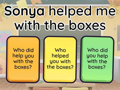 Questions with and without auxiliary verbs