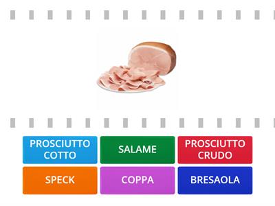 Gli affettati: li sai riconoscere?