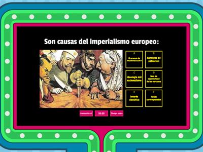 Imperialismo europeo del siglo XIX