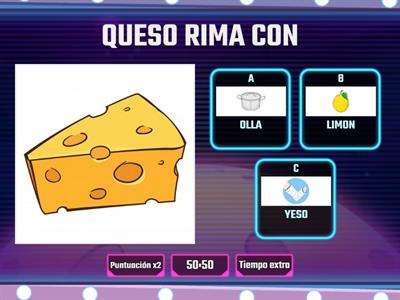 JUEGO DE RIMAS 5