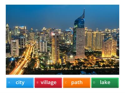 Unit 2. Vocabulary. Quiz