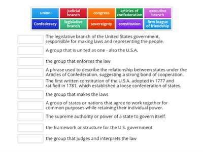 articles of confederation