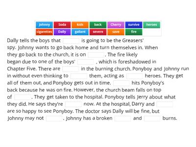 Summary: The Outsiders Chapter 6