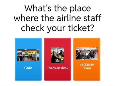 At the airport_part 1- TEENS and ADULTS