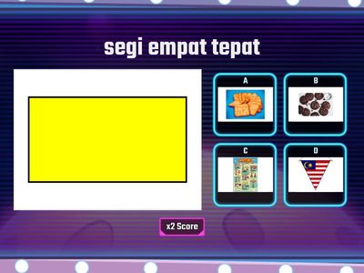 Bentuk Asas - Sains Tahun 1 (Aras Rendah)