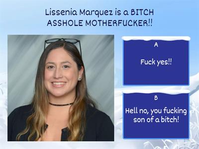 Lissenia Marquez is MOTHERFUCKING arrested for MURDER and ROBBERY!!