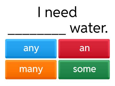 English Grammar and General Knowledge Quiz