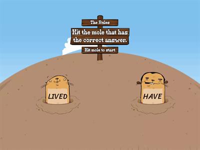 SIMPLE PAST: REGULAR AND IRREGULAR VERBS- ROD