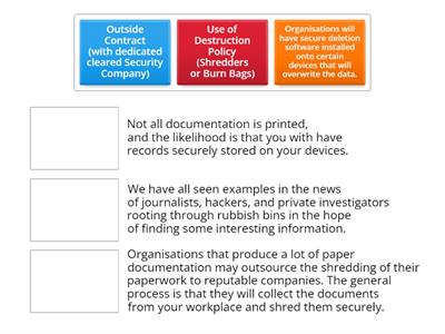 Data Disposal - Information Management