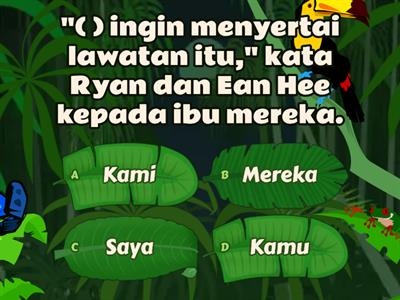 Kata Ganti Nama