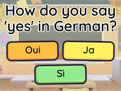 Languages Quiz