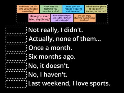 Questions and Answers