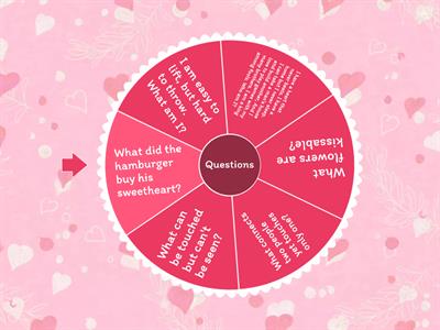 BTC - Riddles Valentines