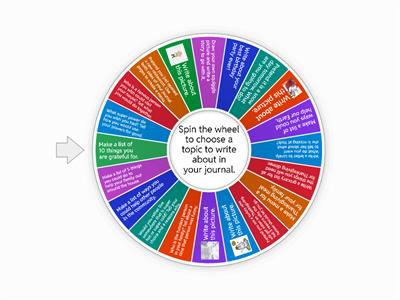 Winter Writing Topics