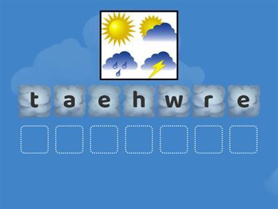 Weather (3 клас, Карпюк)