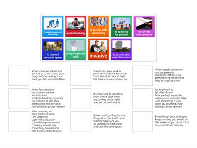  Personal Boundaries(A2)