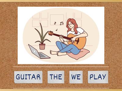 ESL - BUILDING SENTENCES 