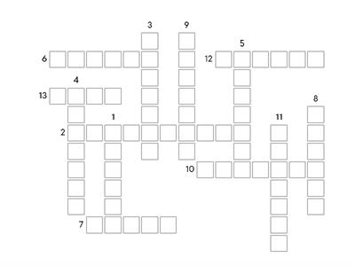 Buddhism Crossword