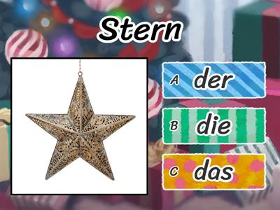 Tannenbaum schmücken. Artikel