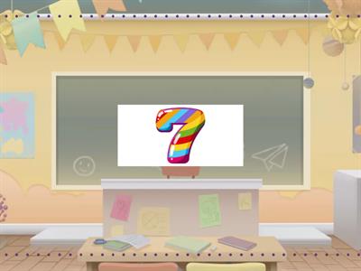 WATCH AND MEMORIZE NUMBERS FROM 1 TO 10