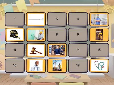 Científica (Informática): concéntrese herramientas y profesiones jueves 6 nov