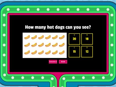 Numbers from 10 to 20