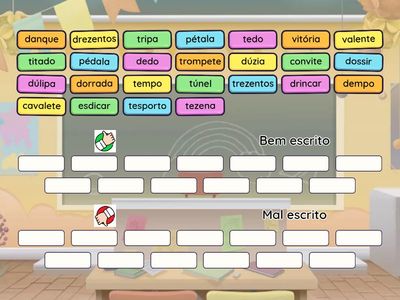 Bem escrito Mal escrito - TD