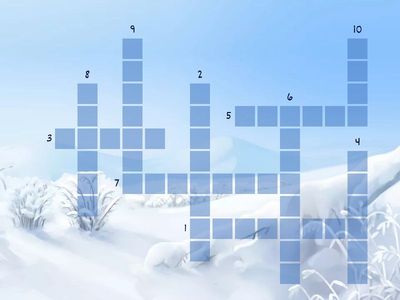 Unit 5 Crossword Puzzle