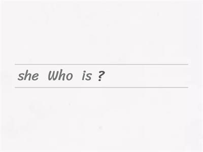 INU1101- 2 B word order in questions