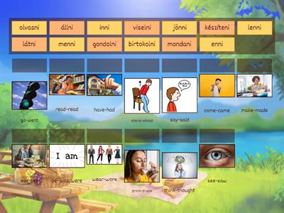 Irregular verbs-5th grade