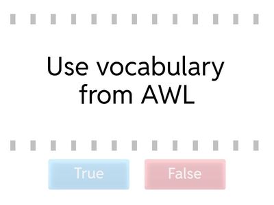 Features of academic writing