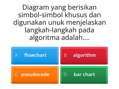 ALGORITMA PEMROGRAMAN