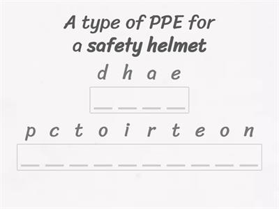 HSE Class Test (SAQ) 2025