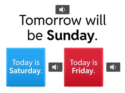01-Today / Tomorrow / The Next Day / Yesterday