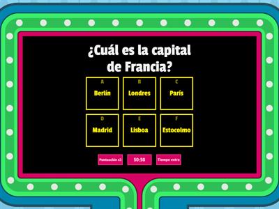 A ver cuánto sabes...