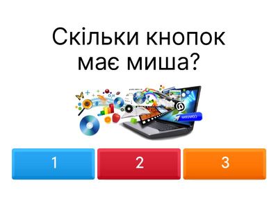 Інформатика 2 клас І семестр
