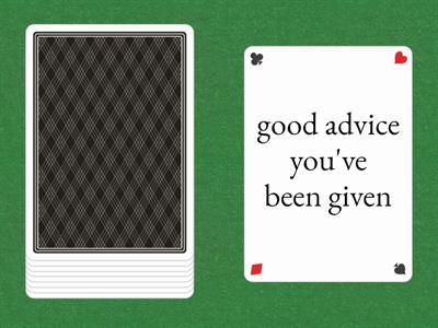 Uncountable nouns- upper intermediate