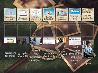 Unit 8 Language at work exc 4